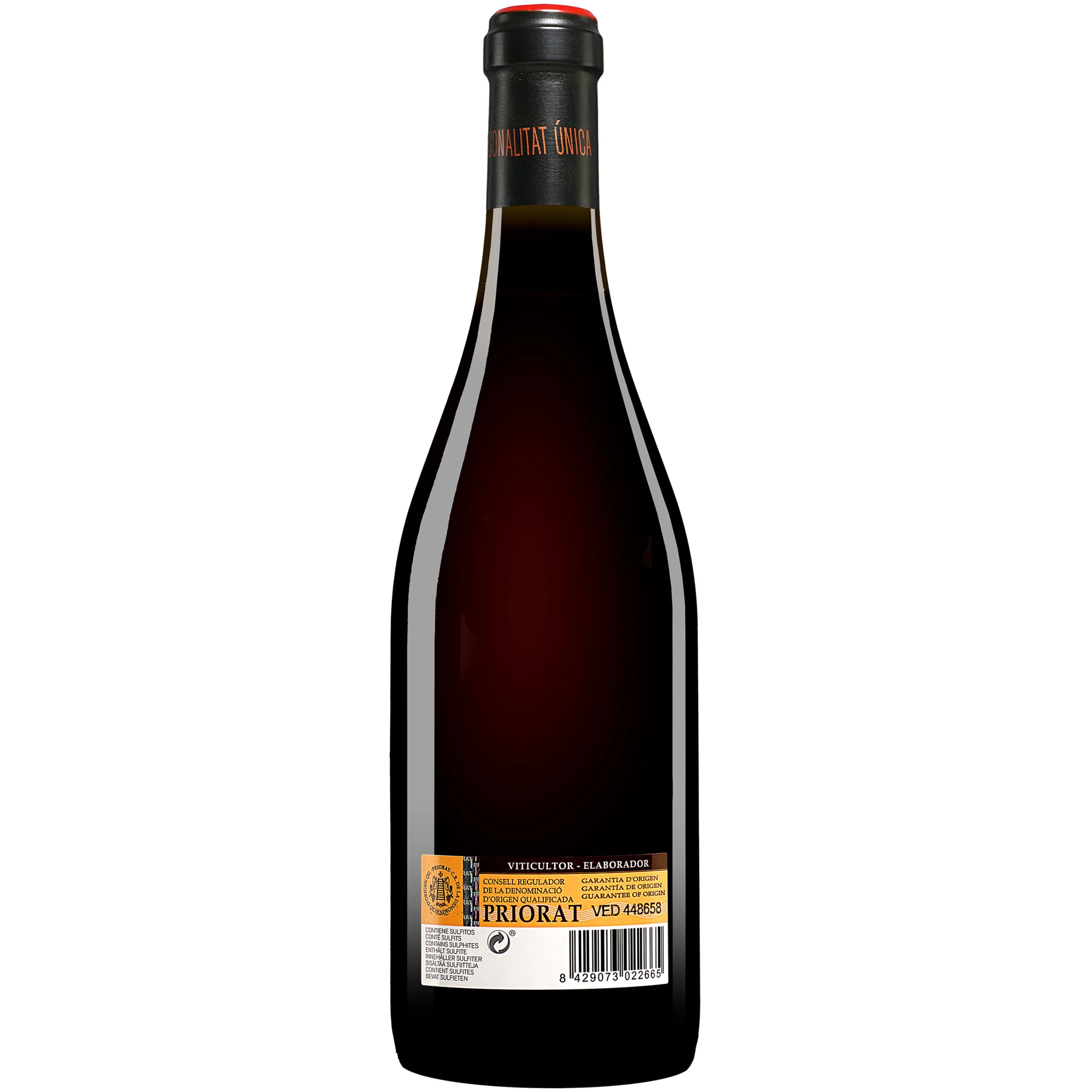 Palacios Priorat »Finca Dofí« 2020  0.75L 14.5% Vol. Rotwein Trocken aus Spanien
