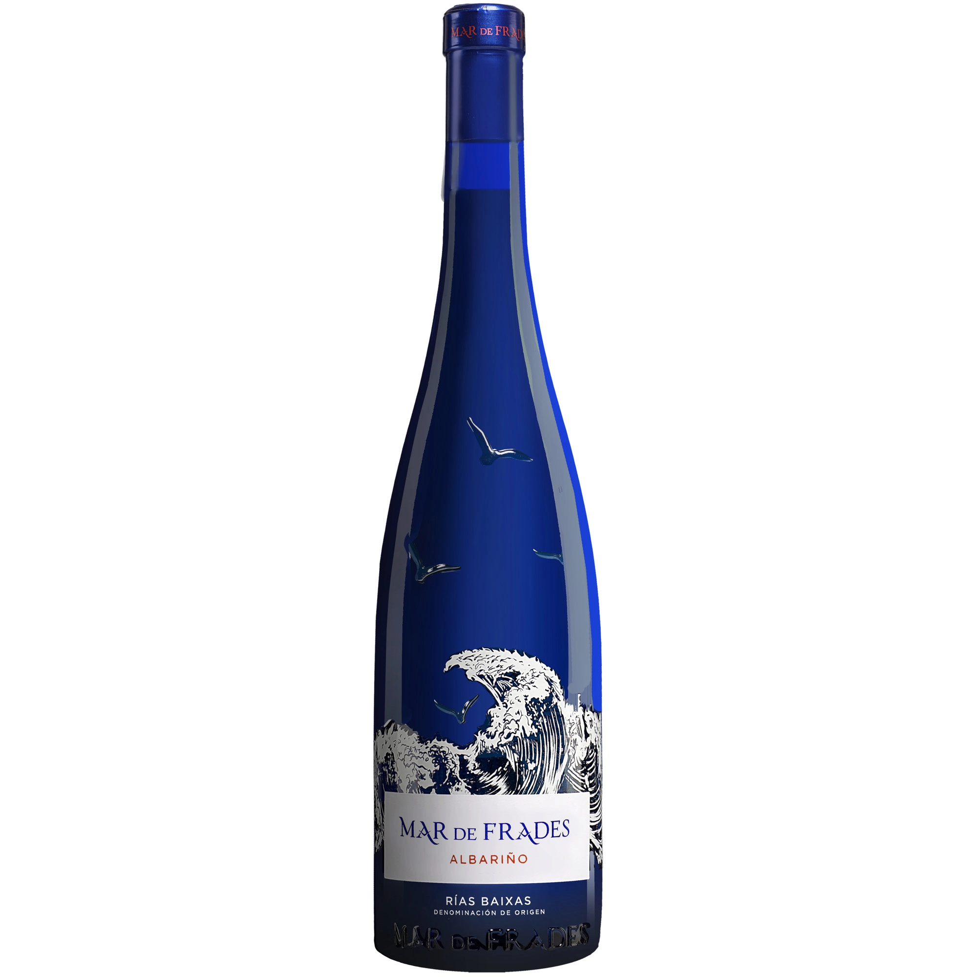 Mar de Frades Albariño 2025  0.75L 12.5% Vol. Weißwein Trocken aus Spanien