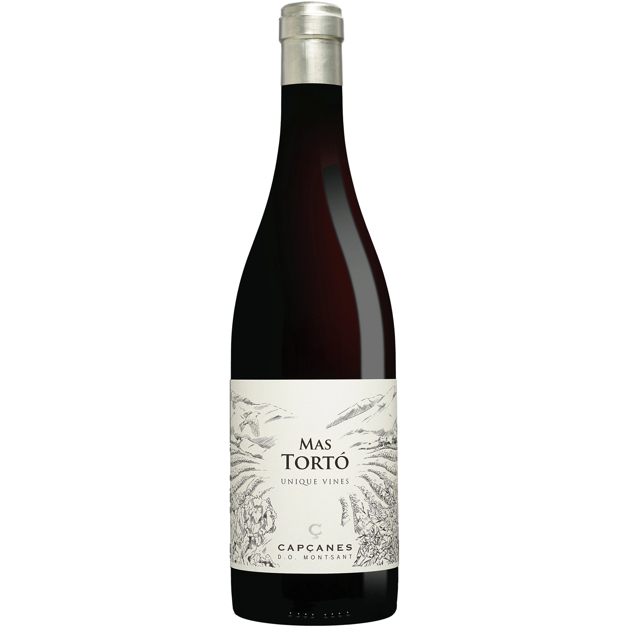 Capçanes »Mas Tortó« 2022  0.75L 15% Vol. Rotwein Trocken aus Spanien