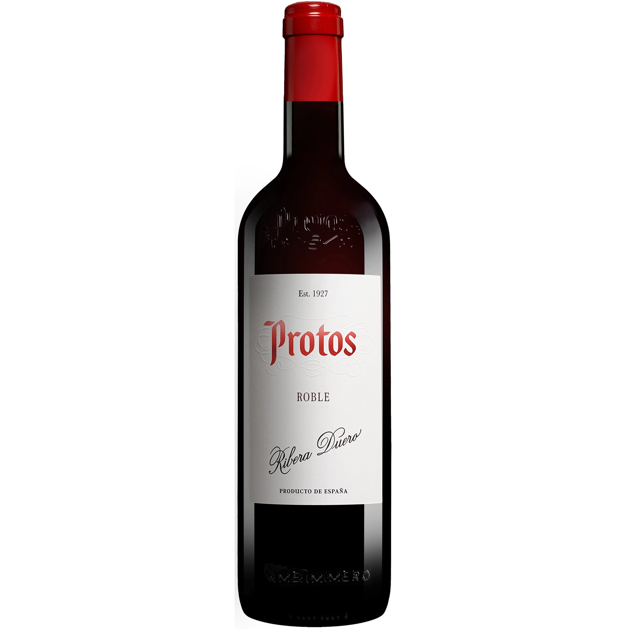 Protos Roble 2024  0.75L 15% Vol. Rotwein Trocken aus Spanien