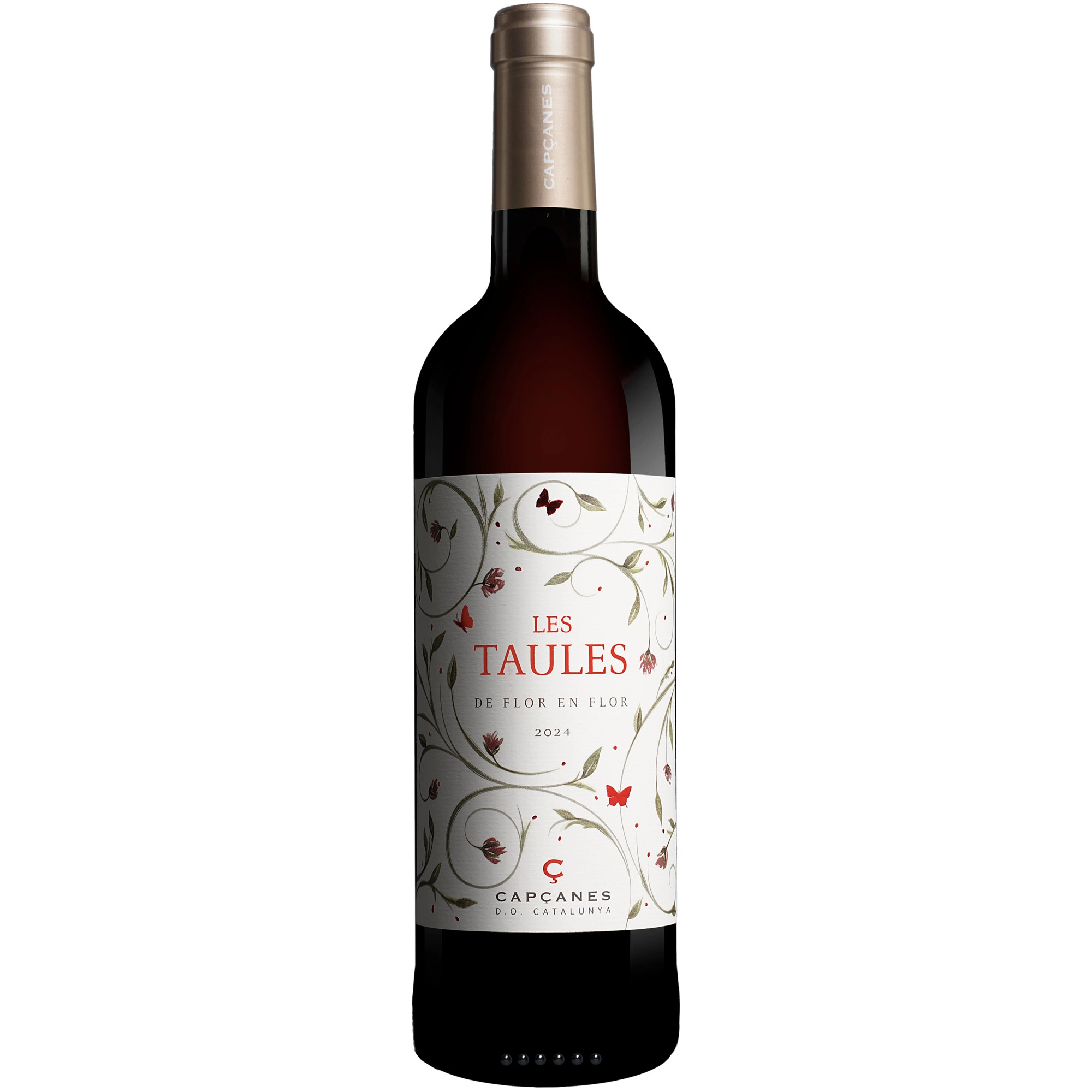 Capçanes »Les Taules Organic« 2024  0.75L 14% Vol. Rotwein Trocken aus Spanien