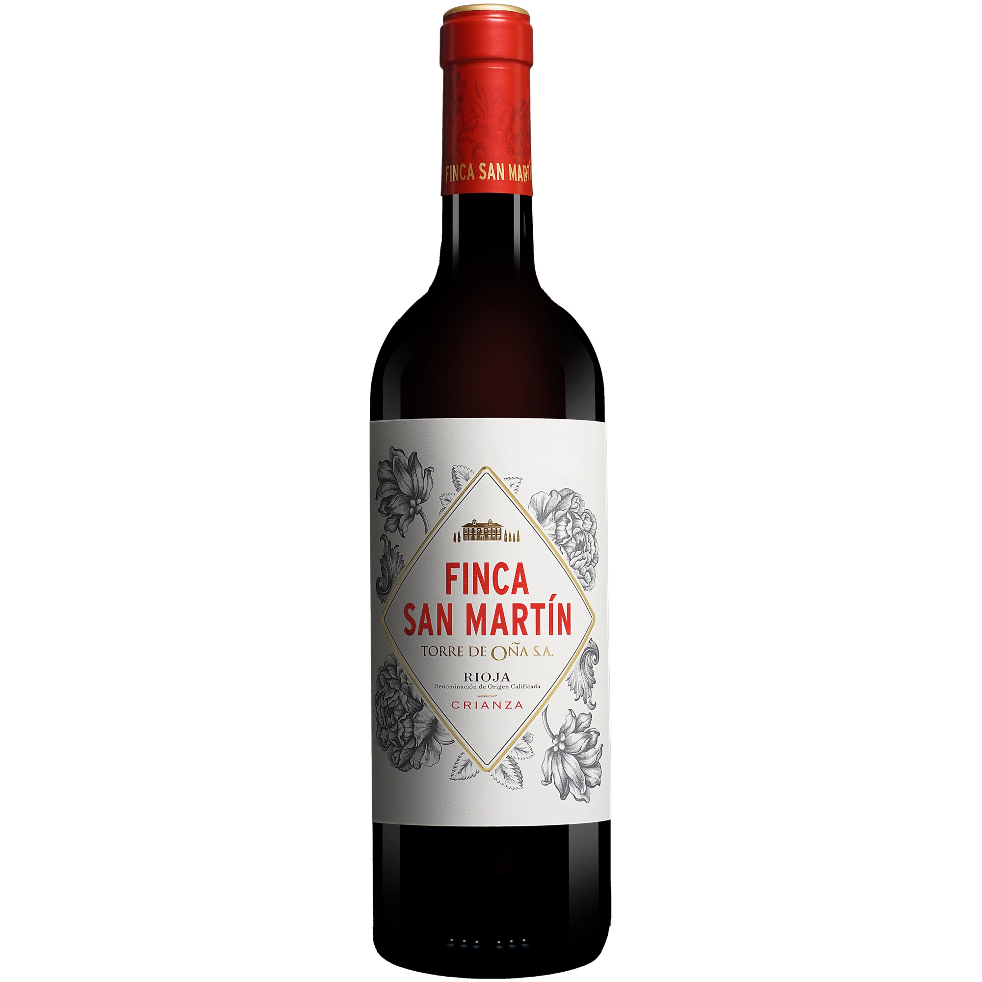 La Rioja Alta »Finca San Martín« Crianza 2022  0.75L 14% Vol. Rotwein Trocken aus Spanien