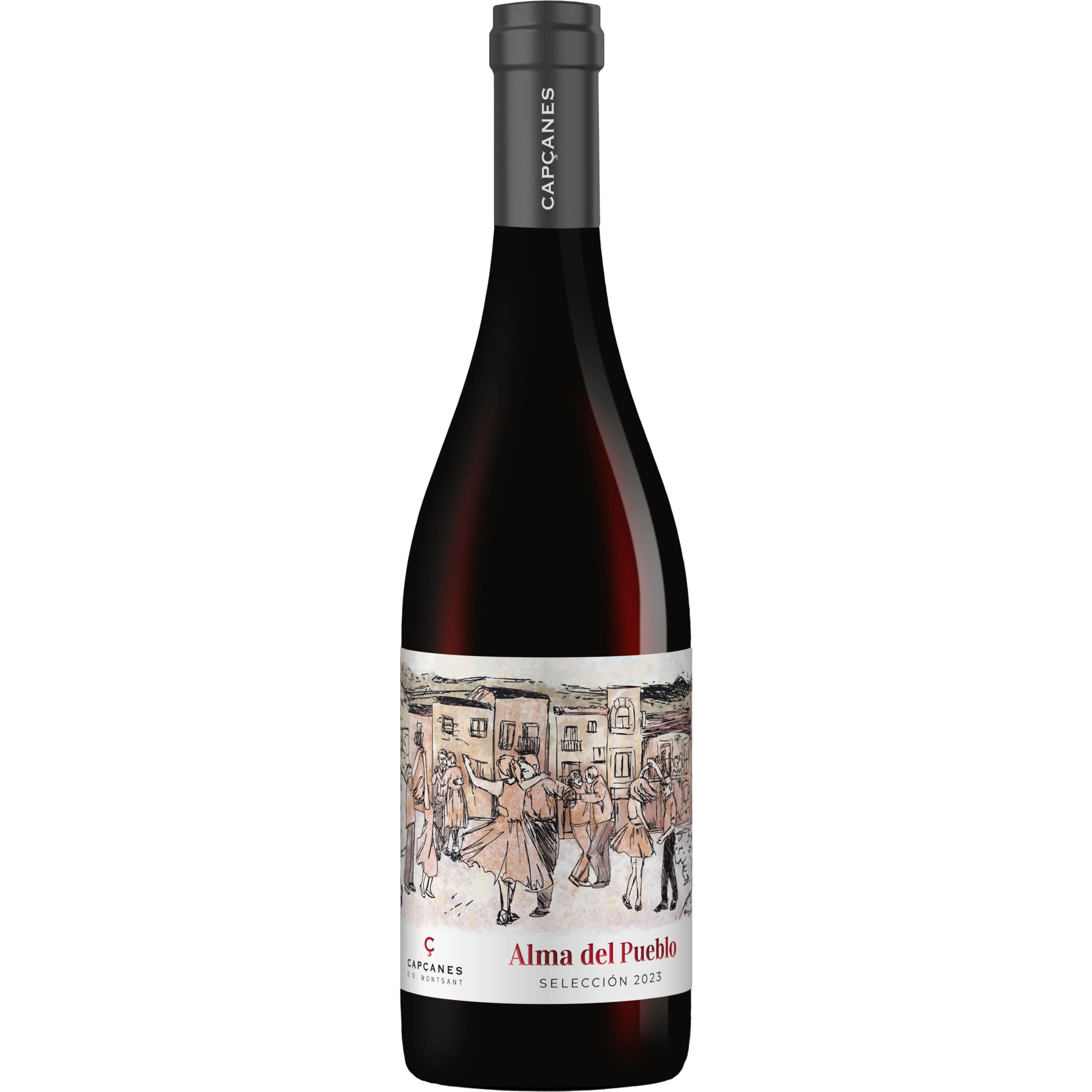 Capçanes Alma del Pueblo 2023  0.75L 14.5% Vol. Rotwein Trocken aus Spanien