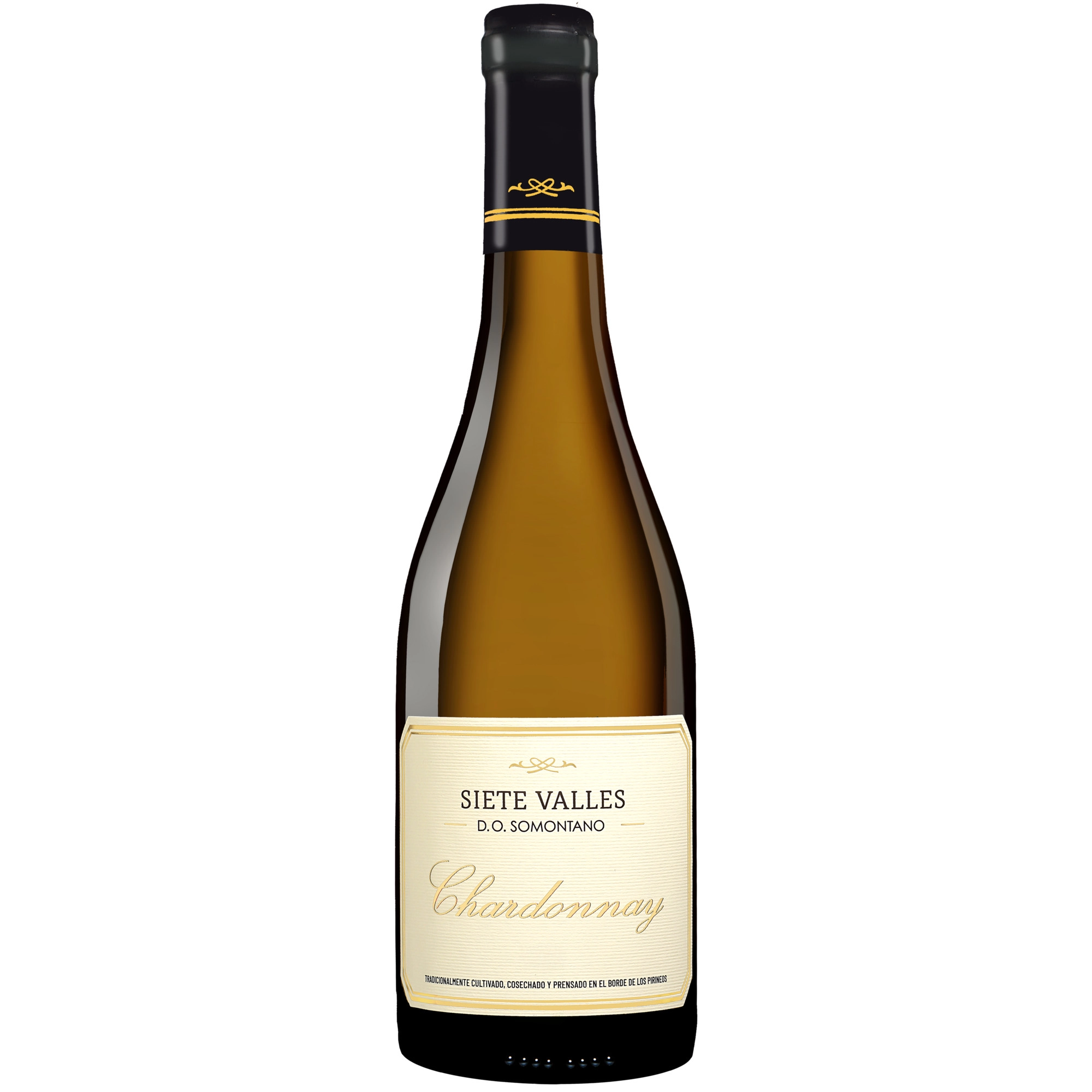 Siete Valles Chardonnay 2025  0.75L 13.5% Vol. Weißwein Trocken aus Spanien