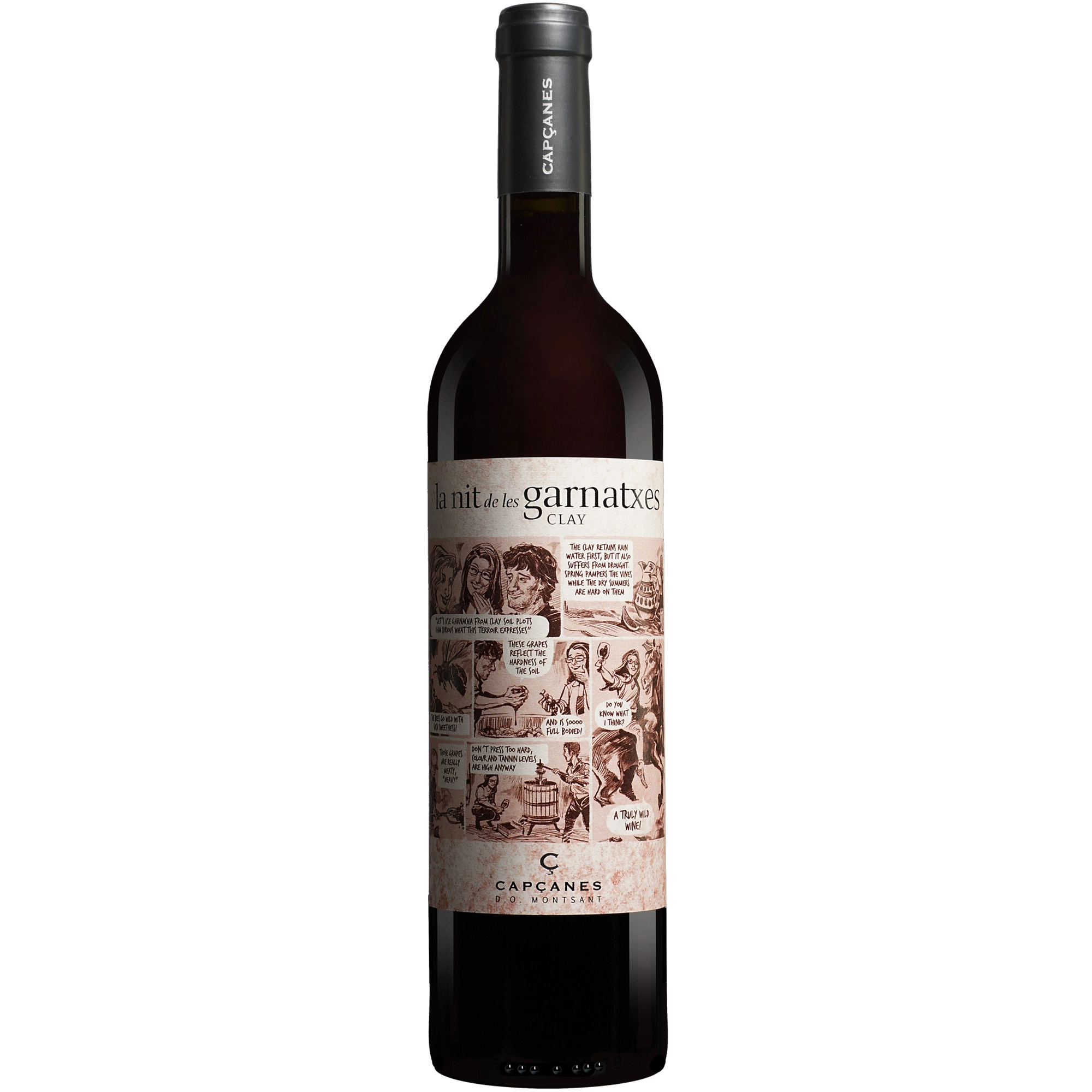Capçanes »La nit de les garnatxes Argila« 2024  0.75L 14% Vol. Rotwein Trocken aus Spanien