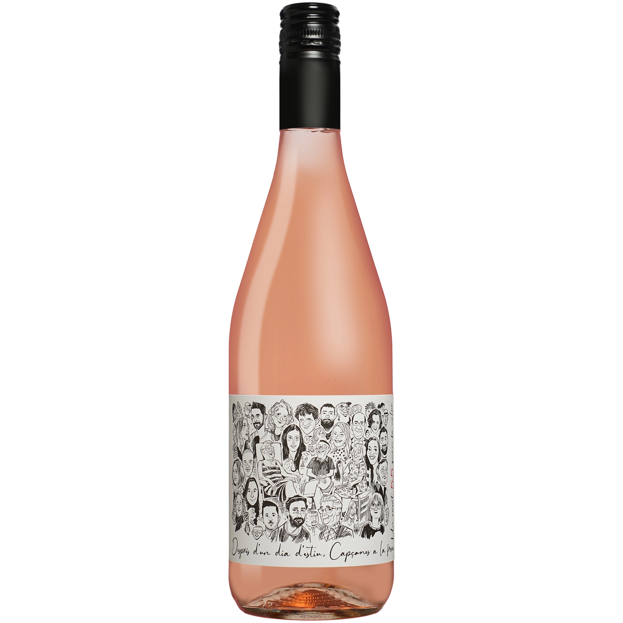 Capçanes La Flor de Maig 5.5 Rosado de Verano  0.75L 5.5% Vol. Roséwein Süß aus Spanien