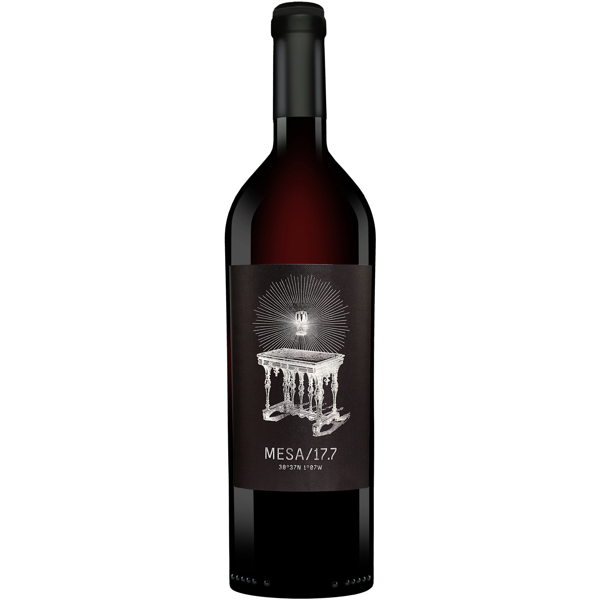 MESA/17.7  0.75L 14.5% Vol. Rotwein Trocken aus Spanien
