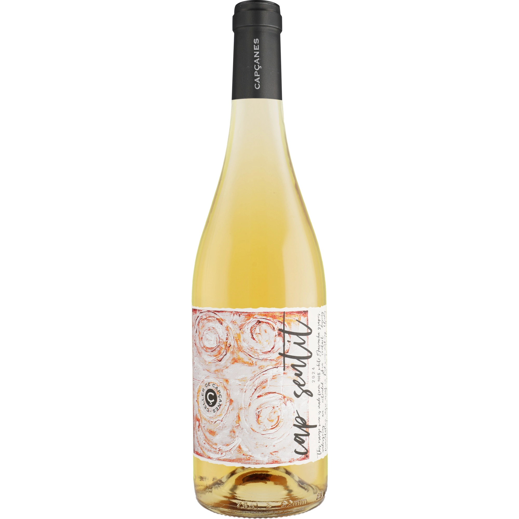 Capçanes Cap Sentit Orange Wine 2024  0.75L 12.5% Vol. Weißwein Trocken aus Spanien