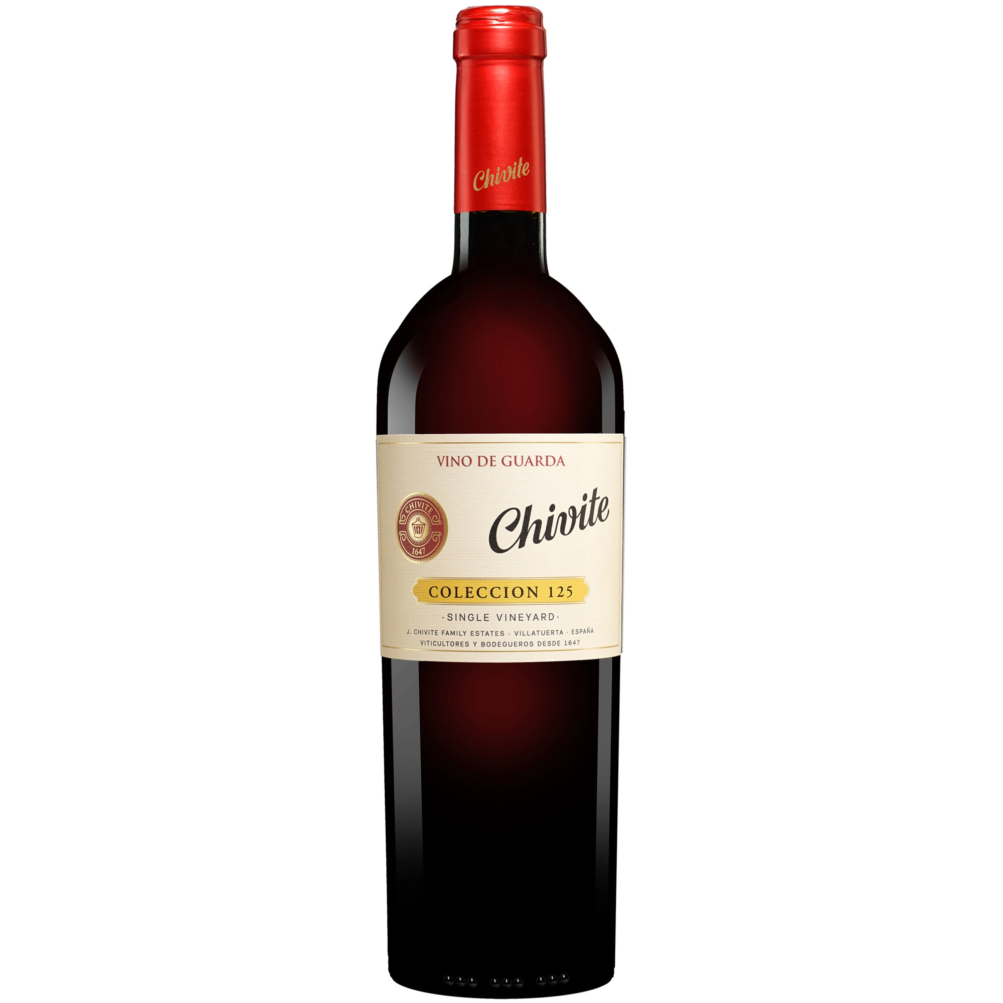 Chivite »Colección 125« Reserva 2021  0.75L 14.5% Vol. Rotwein Trocken aus Spanien