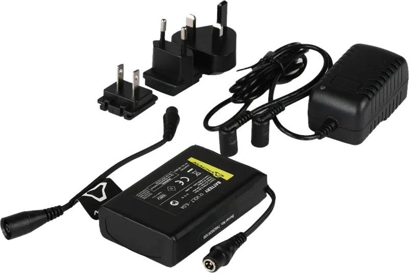 MACNA BATTERY + CHARGER KIT 12V-6A für Heizbekleidung schwarz