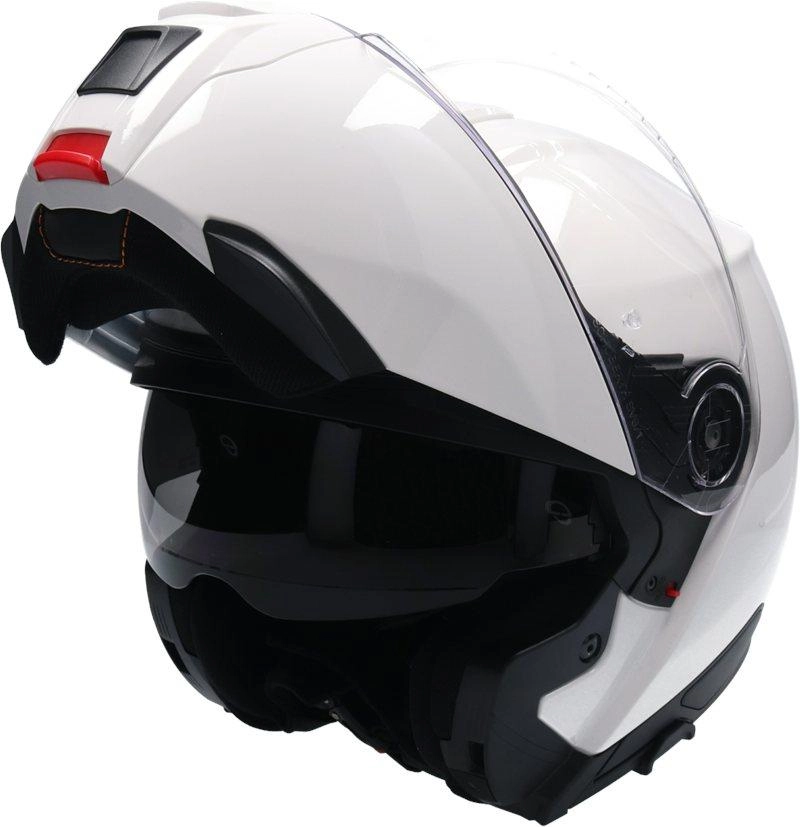 SCHUBERTH C5 SOLID Klapphelm glossy weiss 63