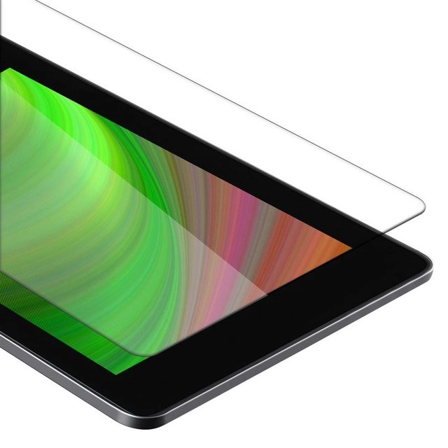 Cadorabo Panzer Folie für Kindle Paperwhite 2018 (10. Gen.) Schutzfolie in KRISTALL KLAR Gehärtetes (Tempered) Display-Schutzglas in 9H Härte mit 3D Touch Kompatibilität
