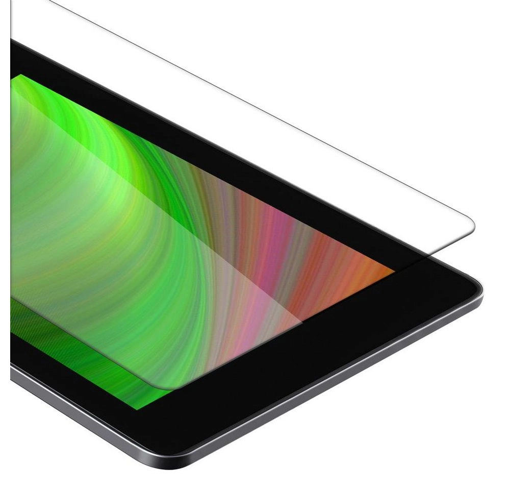 Cadorabo Panzer Folie für Kindle Paperwhite 2018 (10. Gen.) Schutzfolie in KRISTALL KLAR Gehärtetes (Tempered) Display-Schutzglas in 9H Härte mit 3D Touch Kompatibilität