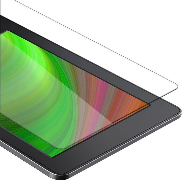 Cadorabo Panzer Folie für Kindle Paperwhite 2015 (7. Gen.) Schutzfolie in KRISTALL KLAR Gehärtetes (Tempered) Display-Schutzglas in 9H Härte mit 3D Touch Kompatibilität