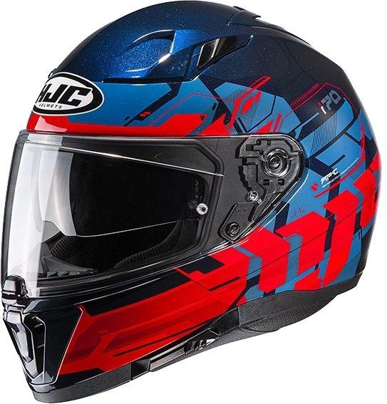 HJC I70 ALLIGON Integralhelm blau-rot MC21 XXL