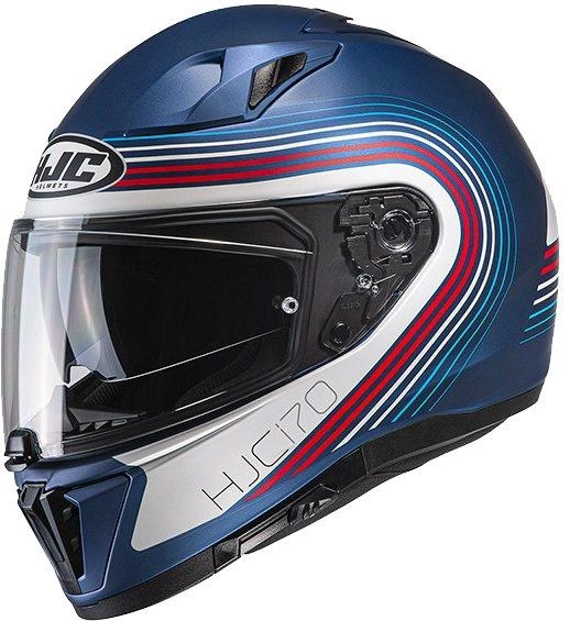 HJC I70 SURF Integralhelm blau-weiss-rot MC21SF XXL