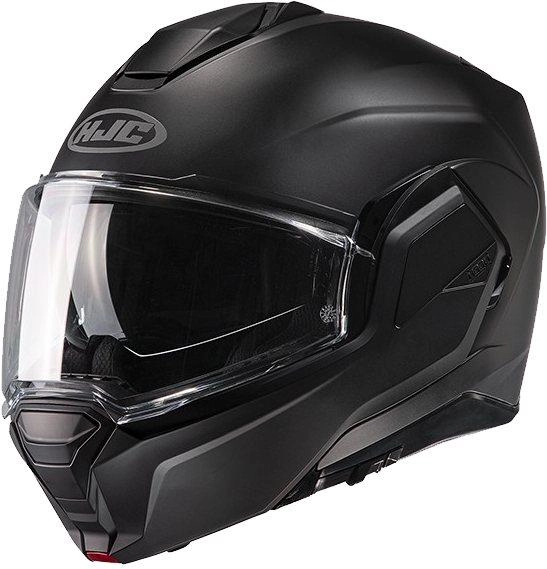 HJC i100 MATT Klapphelm matt schwarz XS
