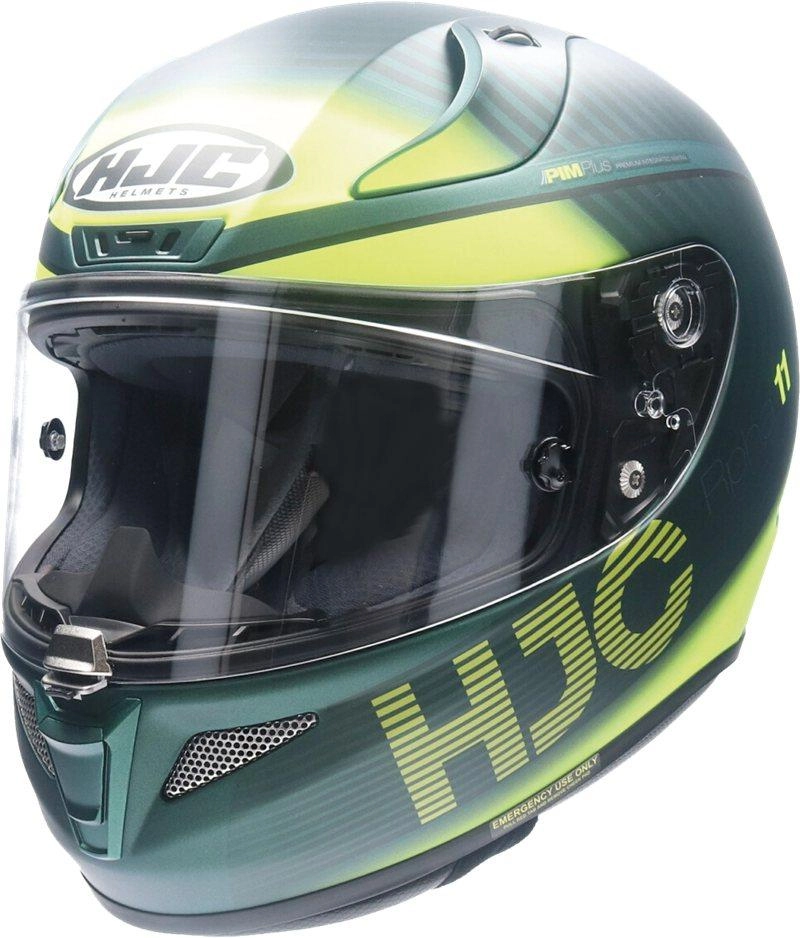 HJC RPHA11 BINE Integralhelm grün MC4HSF XXL