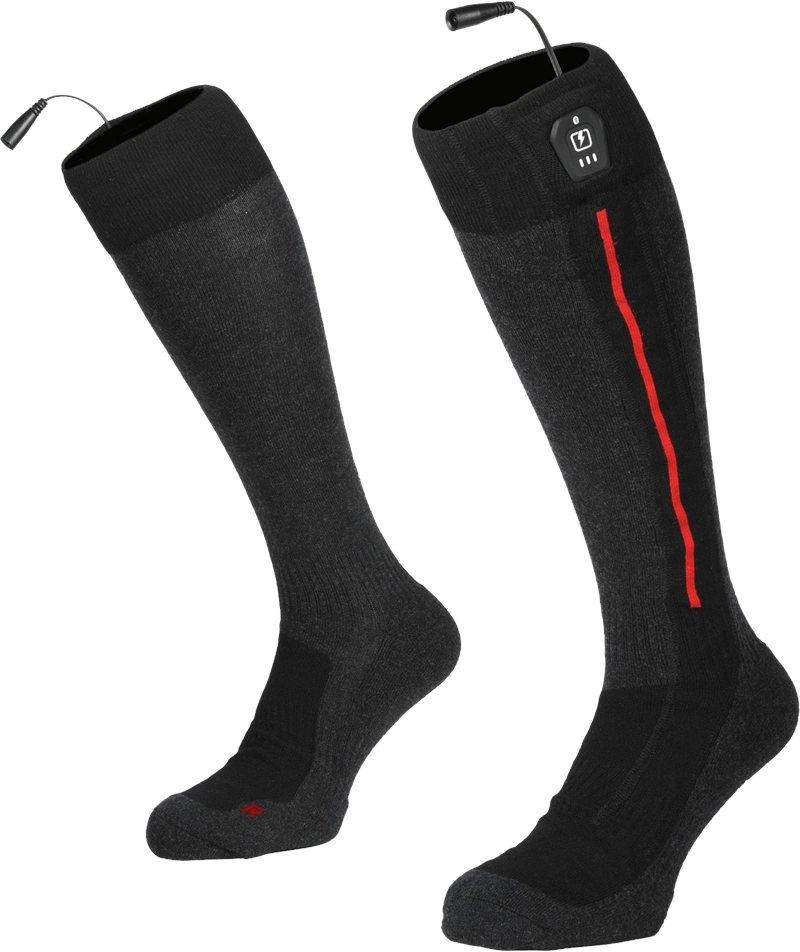 MACNA LAVA 2.0 Heizsocken schwarz-grau S 37-40