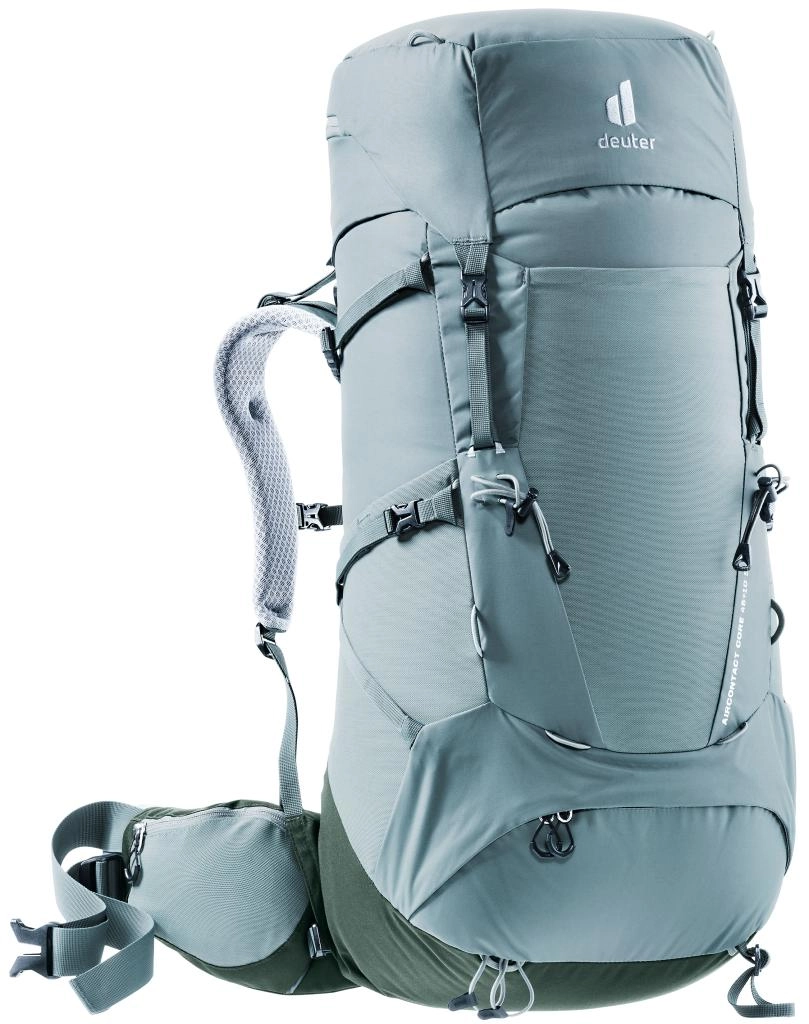 DEUTER AIRCONTACT CORE 45 + 10 SL Rucksäcke shale-ivy 45+10 L