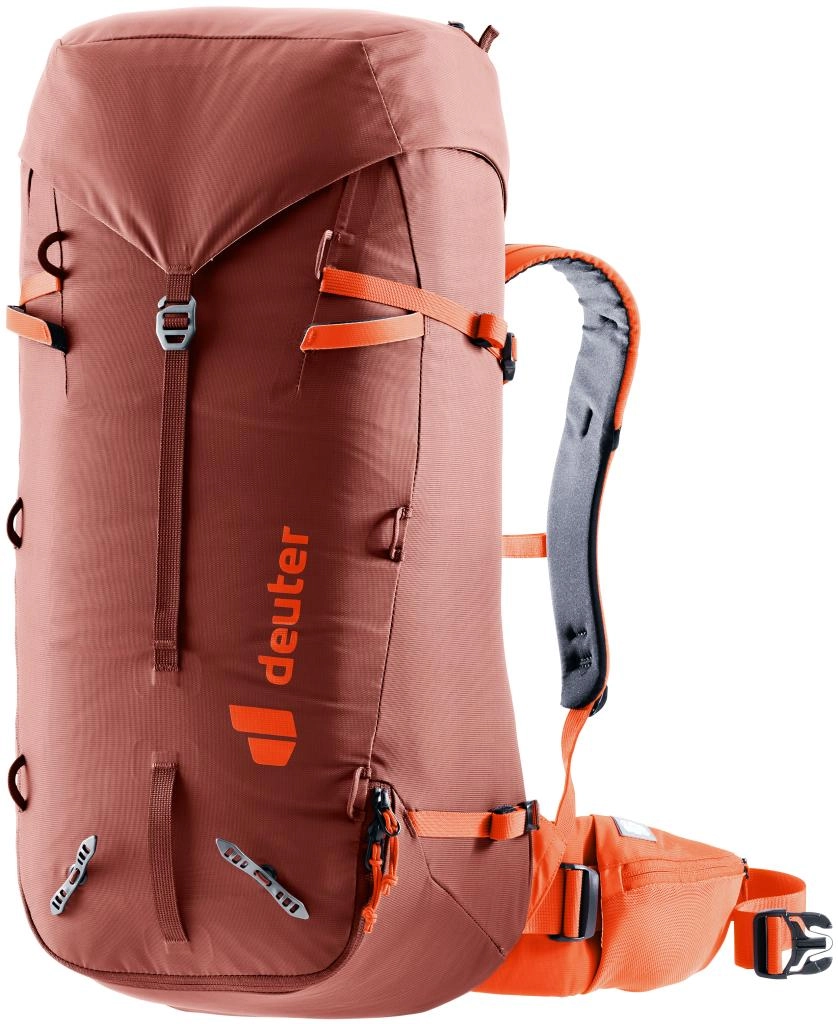DEUTER Guide 34+8 Rucksäcke redwood-papaya 34+8 L