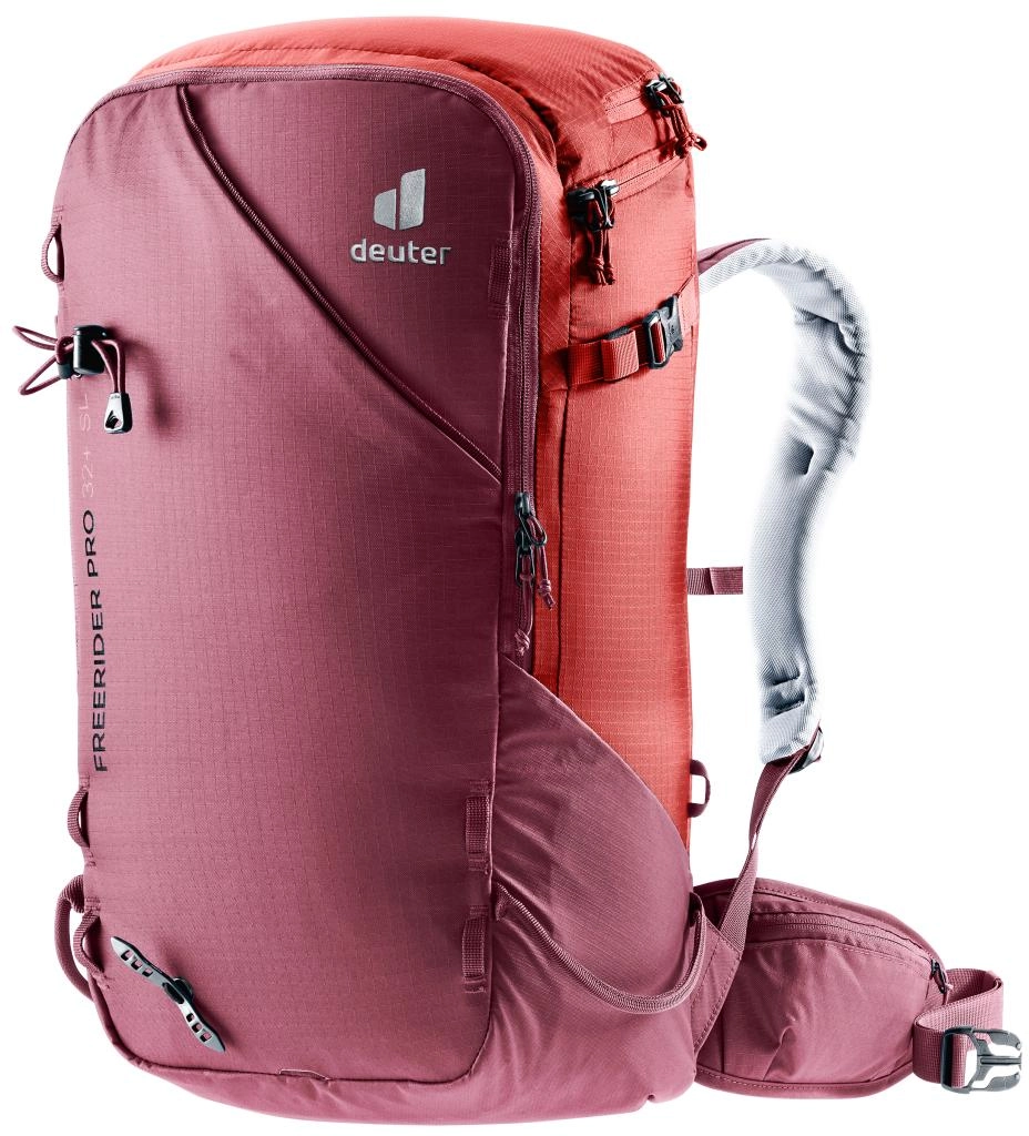 DEUTER FREERIDER PRO 32+(10) SL Rucksäcke maron-currant 32 + 10 L