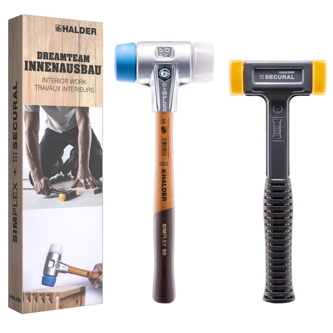 HALDER Aktionsbox Dreamteam Innenausbau SIMPLEX + SECURAL Schonhammer
