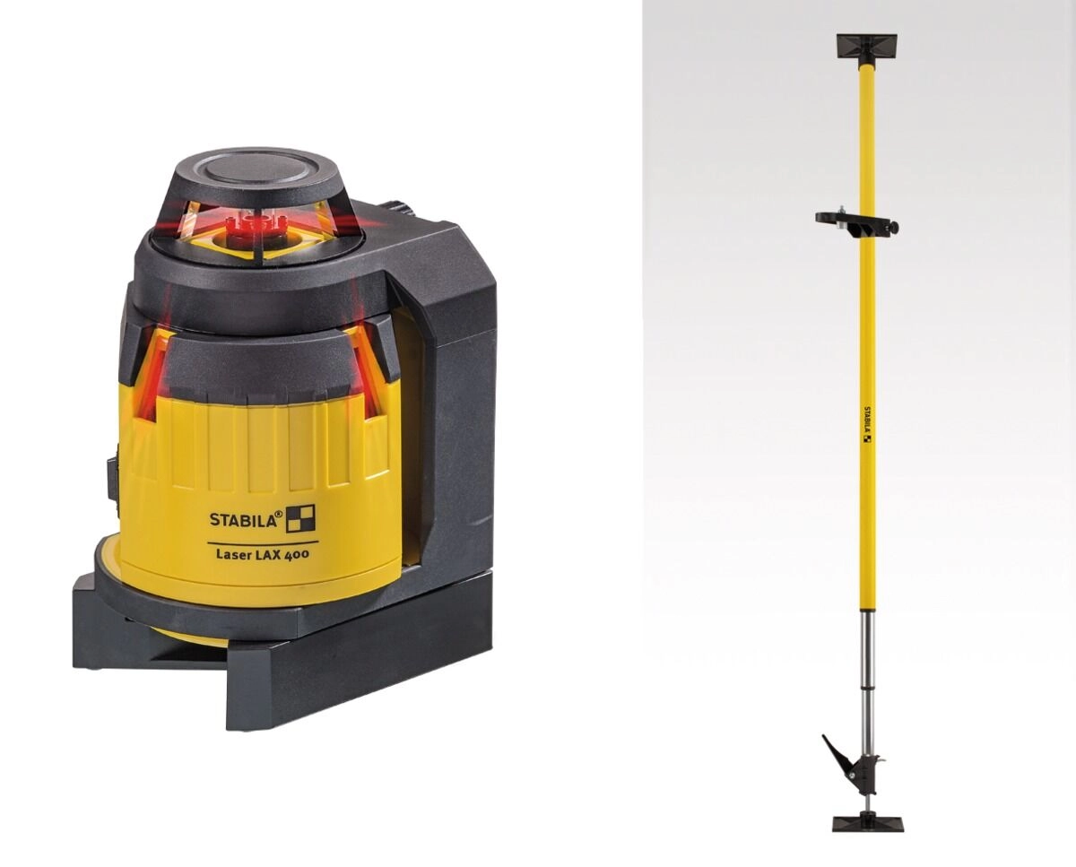 STABILA Multilinien-Laser LAX 400 Set 6-tlg.