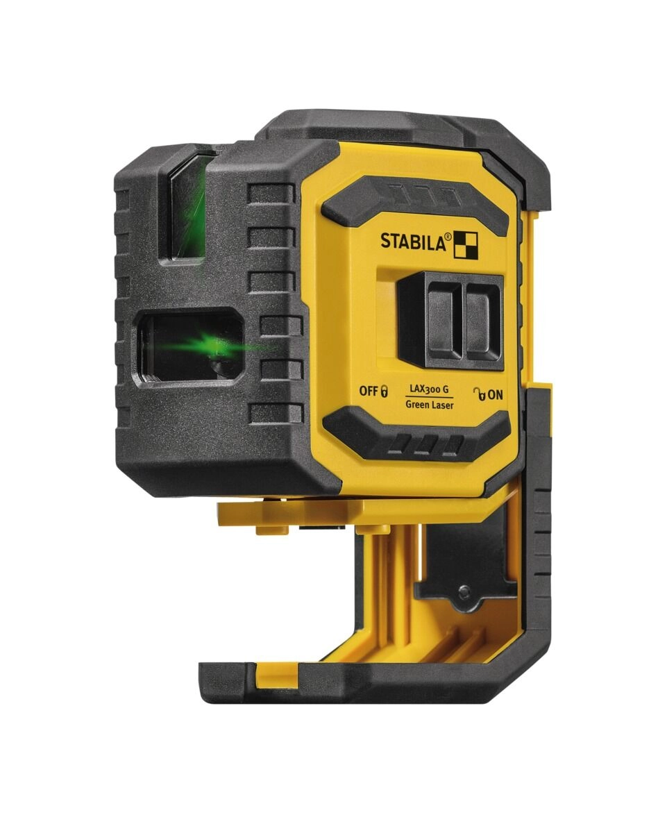 STABILA Kreuzlinien-Lot-Laser LAX 300 G Set 4-tlg.