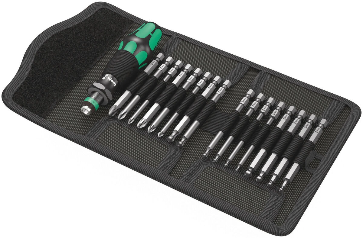 Wera Kraftform Kompakt 60 KK Schraubendreher Set 17-tlg.