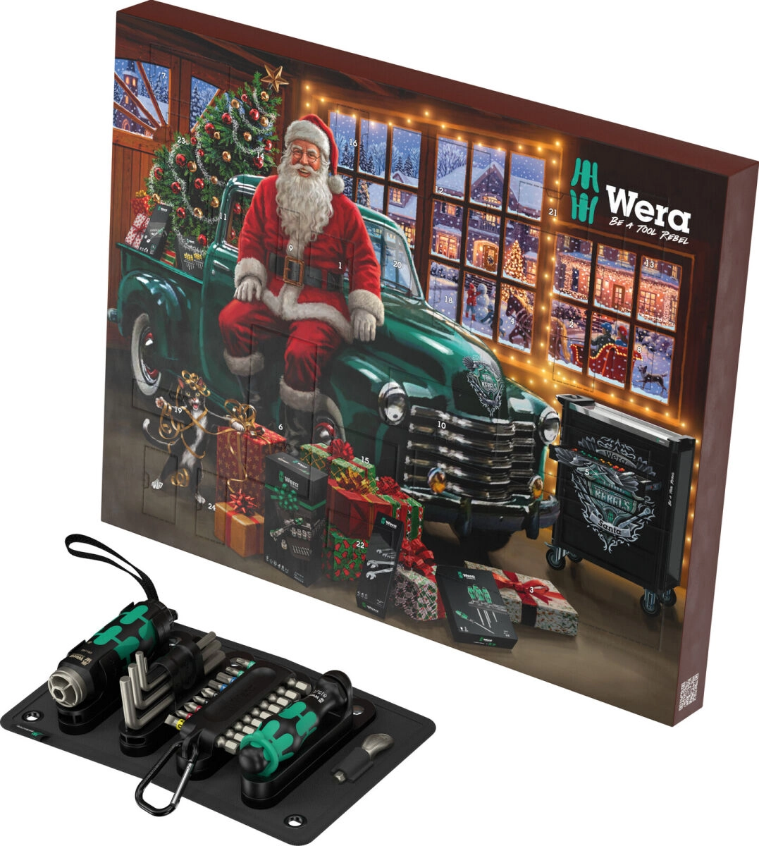 Wera Adventskalender 2026 Tool Rebel
