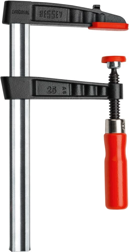 BESSEY Temperguss-Schraubzwinge TG20 200 x 100 mm