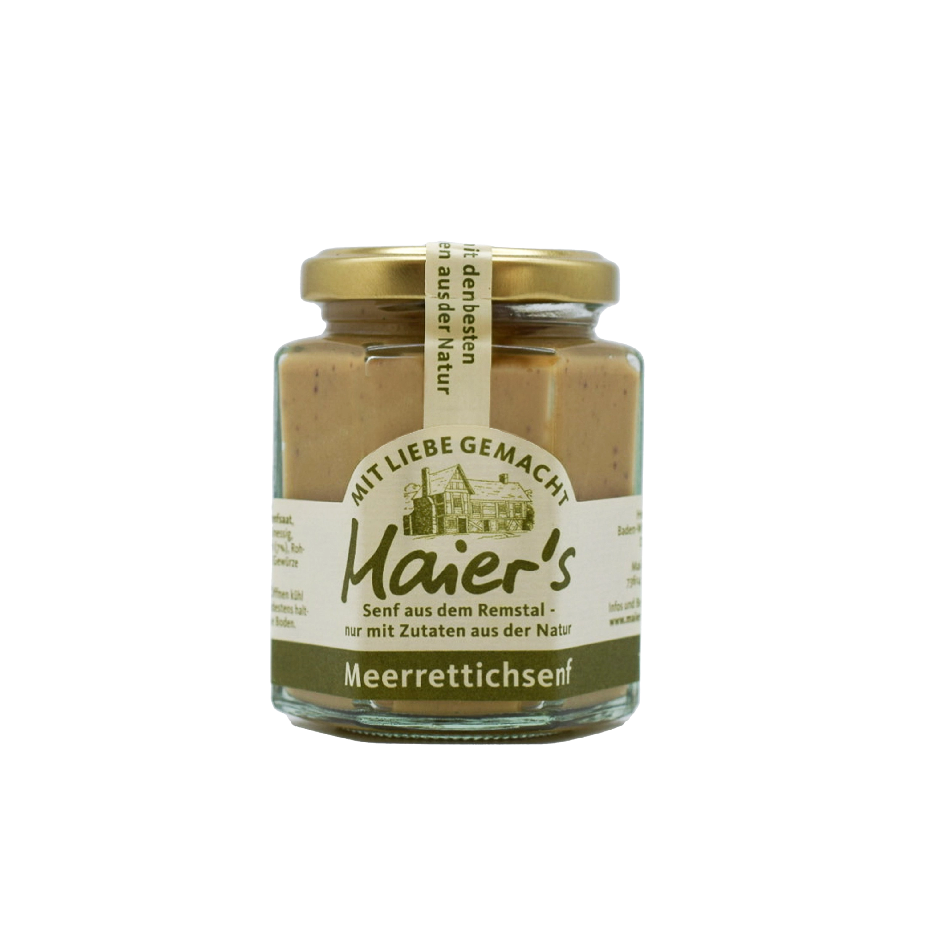 Maier´s Genuss Meerrettich-Senf