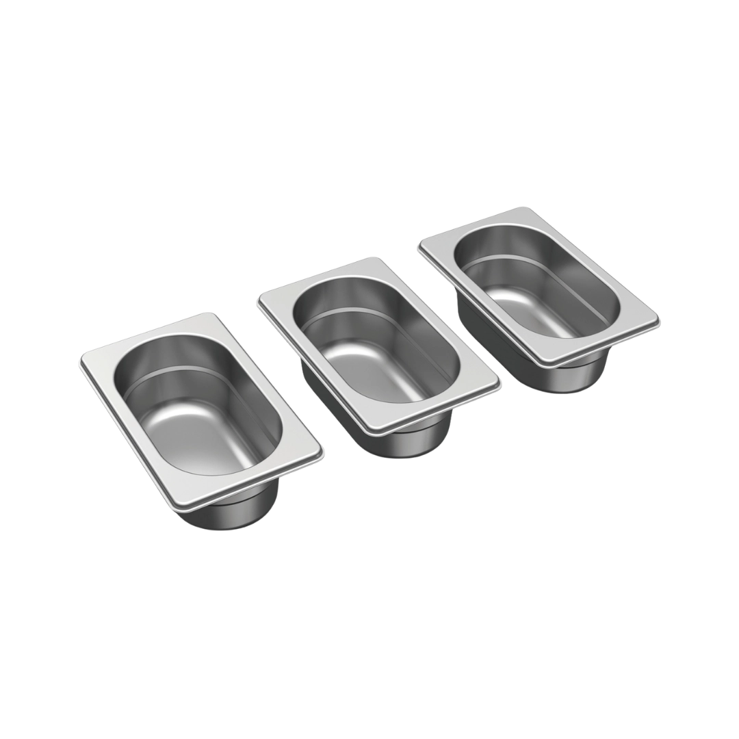 Miele FlexTop3-Bowls (Bowls, 3 St)