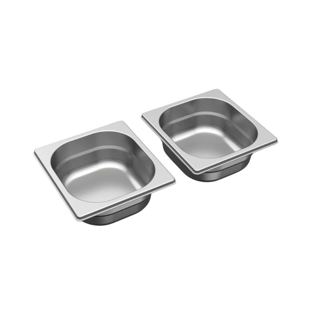 Miele FlexTop2-Bowls (Bowls, 2 St)