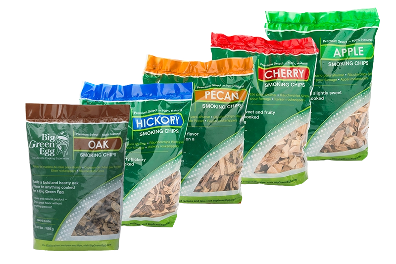 Big Green Egg Hickory Holzchips