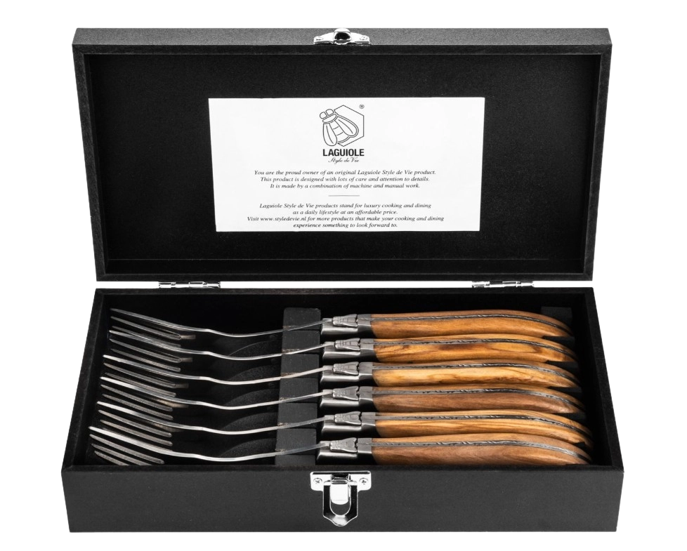 Style de Vie Laguiole Luxury Line 6 Gabeln