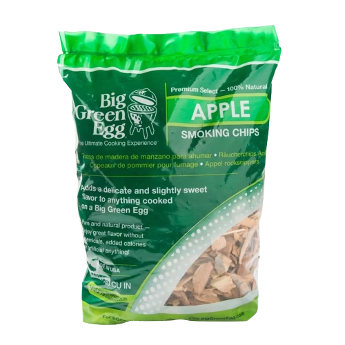Big Green Egg Holzchips Apfel 2,9 Liter