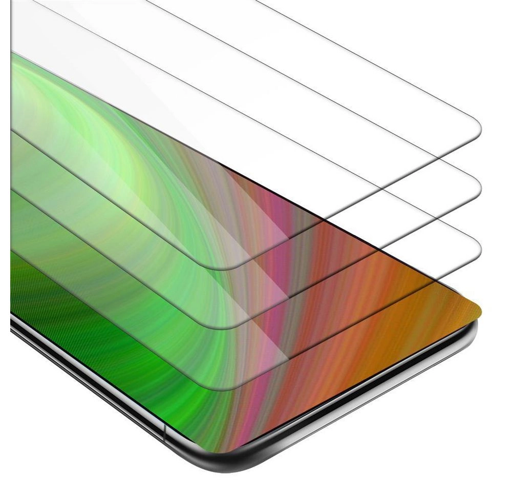 Cadorabo 3x Panzer Folie für Xiaomi Mi Mix 2 Schutzfolie in KRISTALL KLAR 3er Pack Gehärtetes (Tempered) Display-Schutzglas in 9H Härte mit 3D Touch Kompatibilität