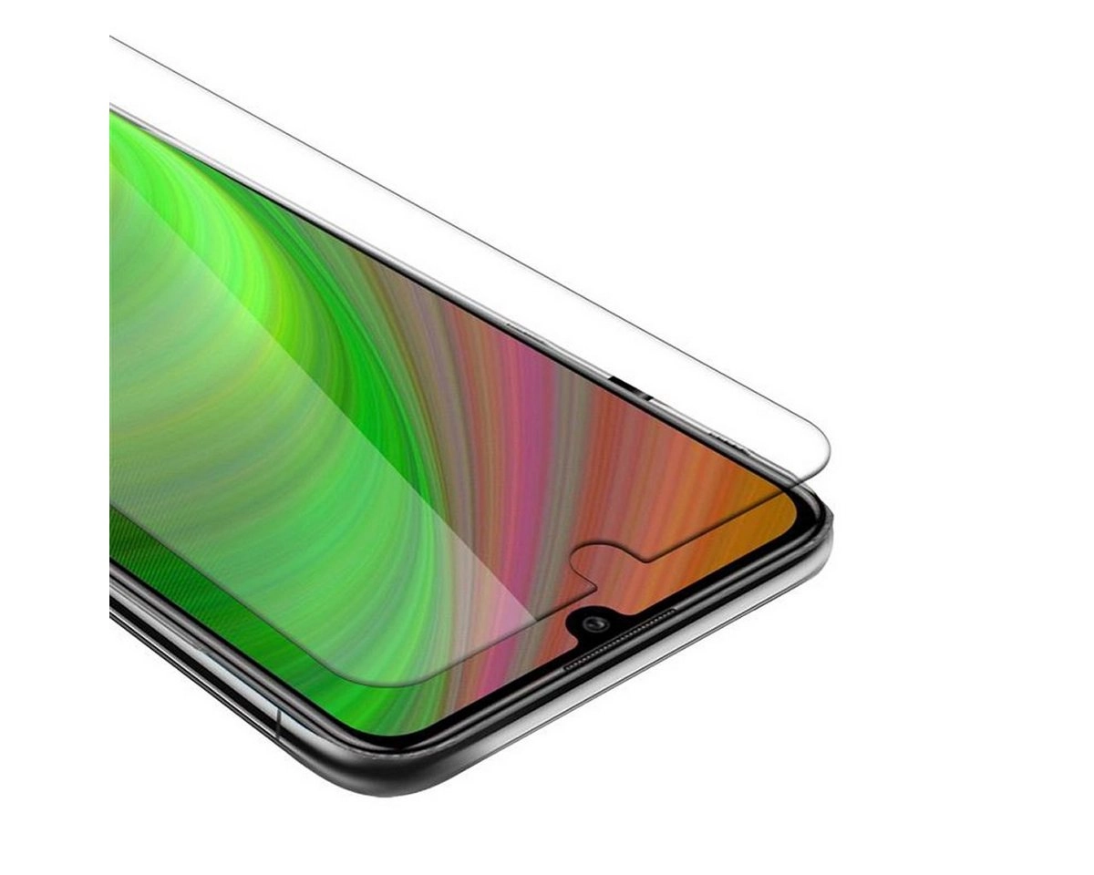 Cadorabo Panzer Folie für Huawei P SMART PLUS Schutzfolie in KRISTALL KLAR Gehärtetes (Tempered) Display-Schutzglas in 9H Härte mit 3D Touch (RETAIL PACKAGING)