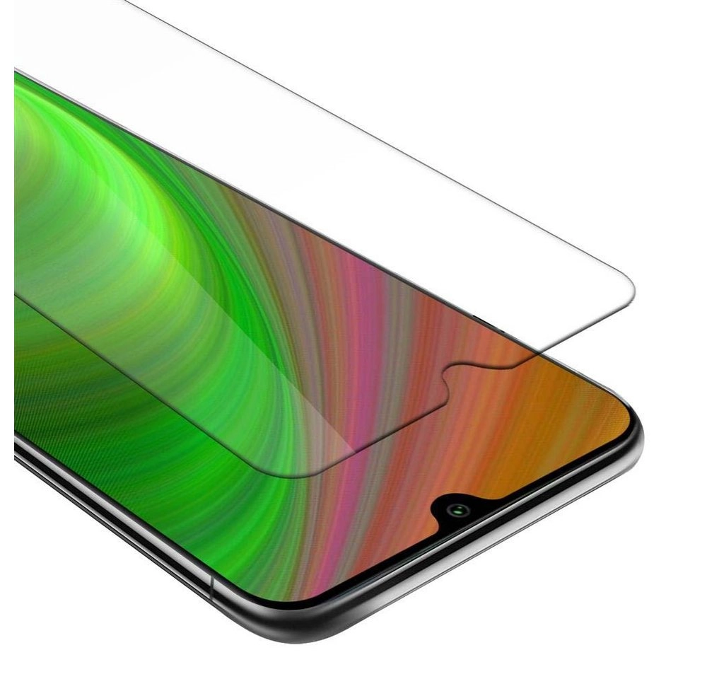Cadorabo Panzer Folie für Xiaomi Mi A3 Schutzfolie in KRISTALL KLAR Gehärtetes (Tempered) Display-Schutzglas in 9H Härte mit 3D Touch Kompatibilität