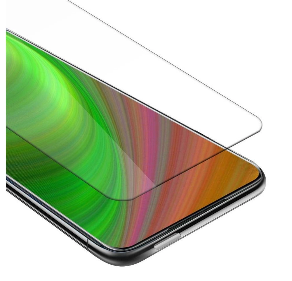 Cadorabo Panzer Folie für OnePlus 7T PRO Schutzfolie in KRISTALL KLAR Gehärtetes (Tempered) Display-Schutzglas in 9H Härte mit 3D Touch Kompatibilität