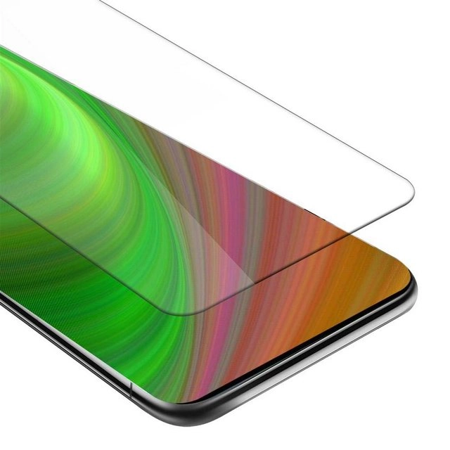 Cadorabo Panzer Folie für ZTE Nubia Z20 Schutzfolie in KRISTALL KLAR Gehärtetes (Tempered) Display-Schutzglas in 9H Härte mit 3D Touch Kompatibilität