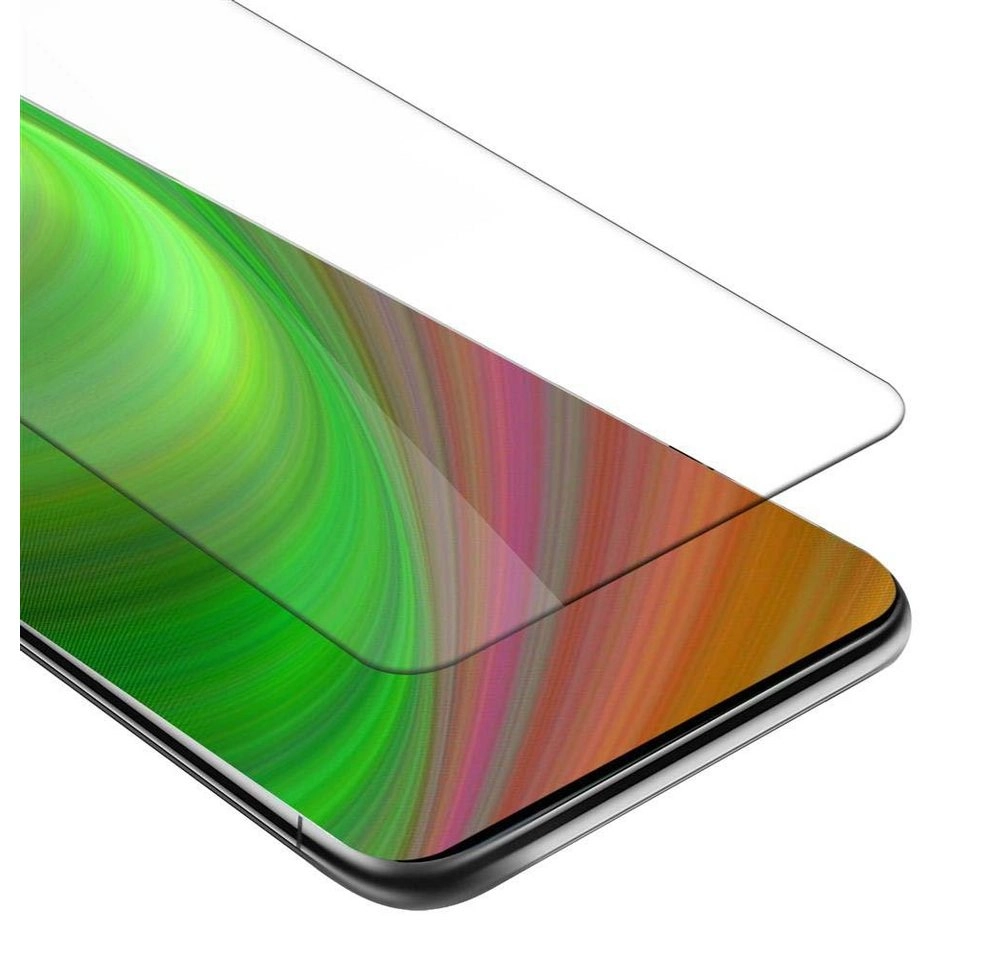 Cadorabo Panzer Folie für ZTE Nubia Z20 Schutzfolie in KRISTALL KLAR Gehärtetes (Tempered) Display-Schutzglas in 9H Härte mit 3D Touch Kompatibilität