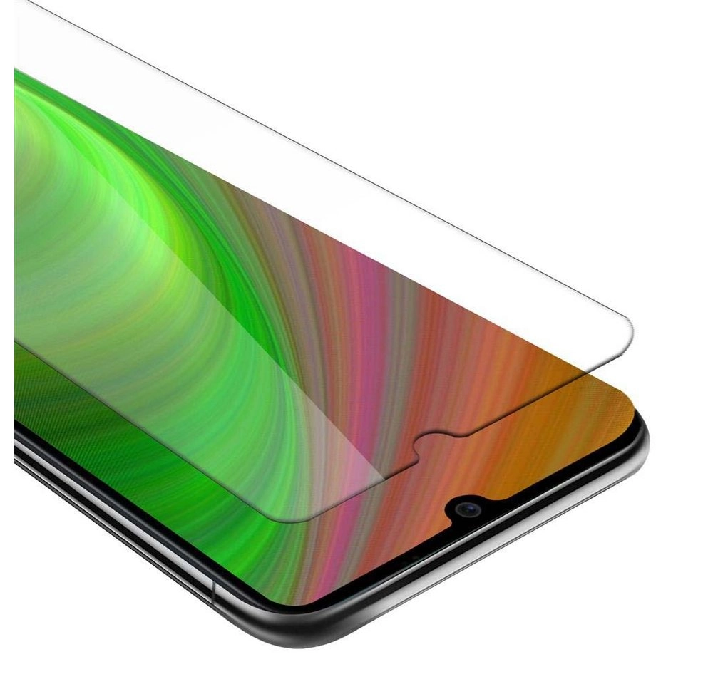 Cadorabo Panzer Folie für LG K40s Schutzfolie in KRISTALL KLAR Gehärtetes (Tempered) Display-Schutzglas in 9H Härte mit 3D Touch Kompatibilität