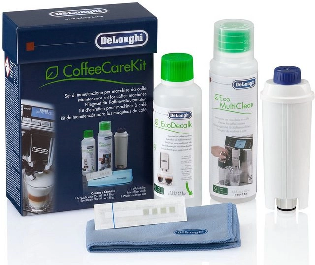 De'Longhi »Coffee Care Kit DLSC306« Pflegeset (Set, 5-tlg., für Kaffeevollautomaten)