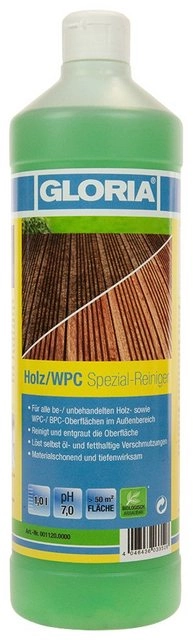 Gloria »Spezial-Konzentrat Holz/WPC« Flüssigreiniger (1 l)