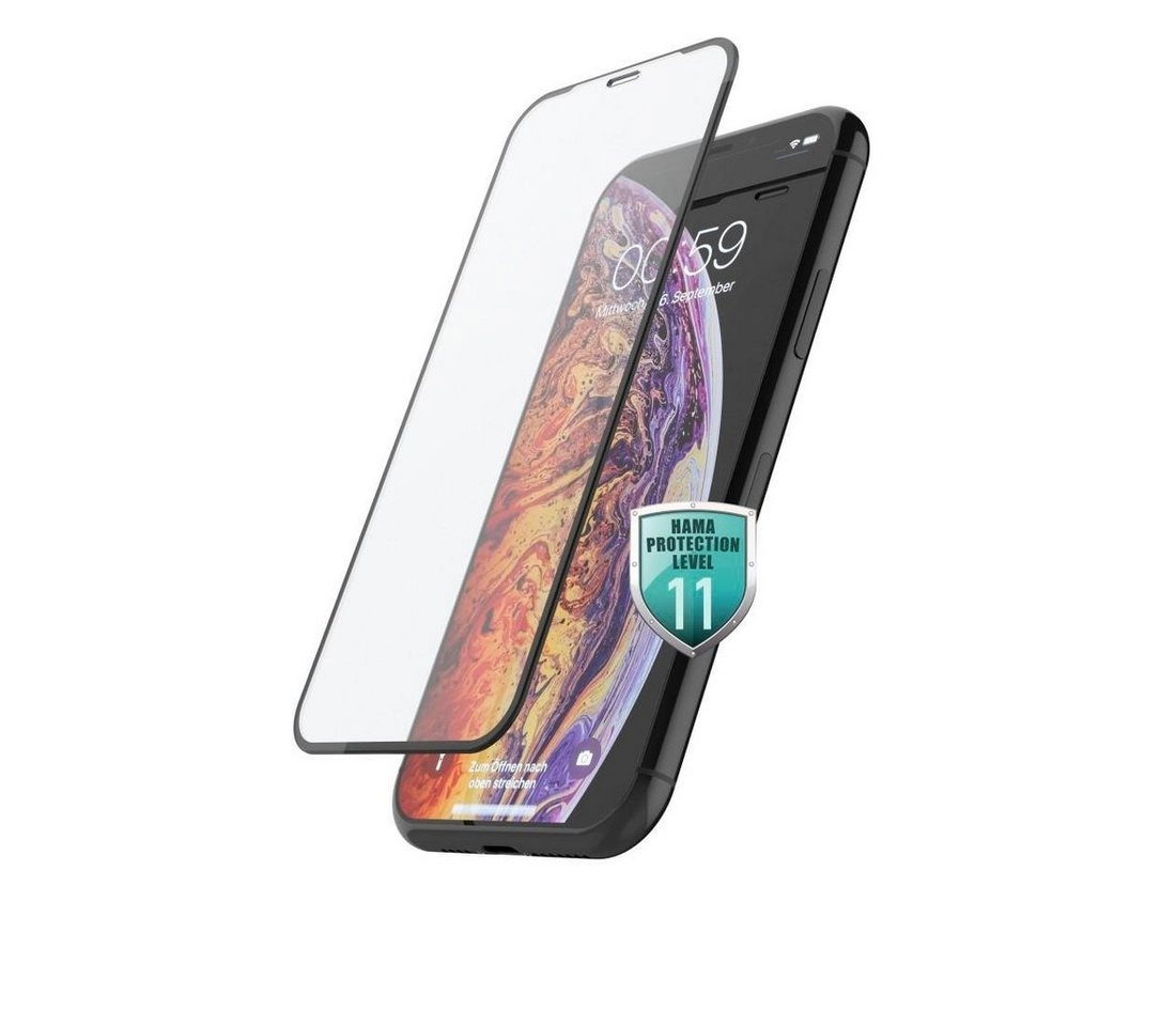 Hama »3D-Full-Screen-Schutzglas für Apple iPhone X/XS/11 Pro Glas, Schutz, Displayschutz«, Displayschutzglas