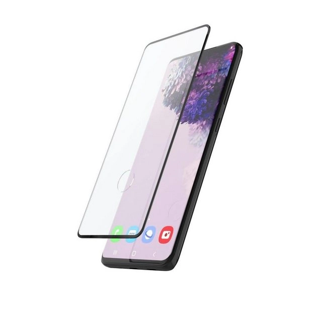 Hama »3D-Full-Screen-Schutzglas für Samsung Galaxy S20 Displayschutz Schwarz« für Samsung Galaxy S20 (5G), Displayschutzglas