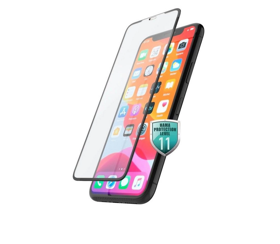 Hama »3D-Full-Screen-Schutzglas f. Apple iPhone XS Max/11 Pro Max Glas, Schutz, Displayschutz« für Apple iPhone Xs Max/11 Pro Max, Displayschutzglas